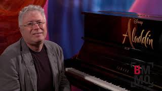 Alan Menken Interview - Aladdin