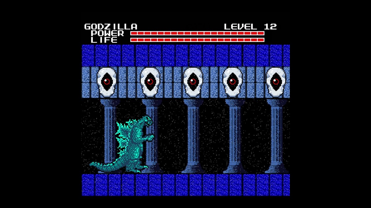 NES Godzilla Creepypasta - Schizophrenia - YouTube
