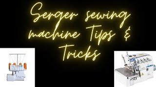 How To Rethread A Serger - Simple Way