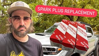 Quick HowTo: Toyota TACOMA Spark Plug Replacement 3.5L V6