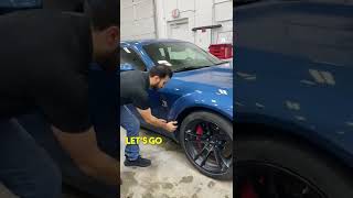 How to remove widebody fender flares on Dodge Challenger/Charger