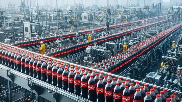 How Coca-Cola Is Made Today: Inside the Modern Factory & Hidden Billion-Dollar Secrets