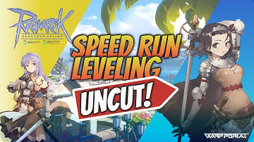 EPIC Ragnarok Online Swordsman Leveling Adventure (UNCUT)