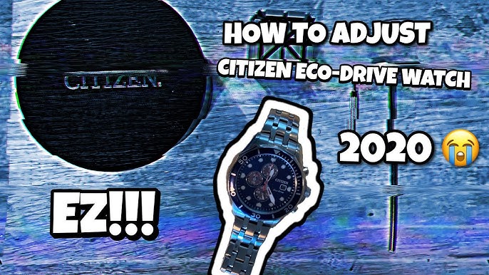 Citizen - 8430-59EE BM YouTube [Eco-Drive]