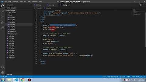 Chuẩn hóa chuỗi đầu vào