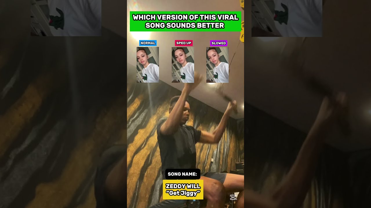 Which Version Of This Song Sounds Better Get Jiggy B Jack X Zeddy Will Shorts Trending Viral