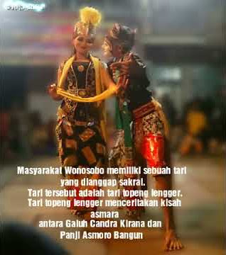 Video Story WA,Tari Lengger Wonosobo
