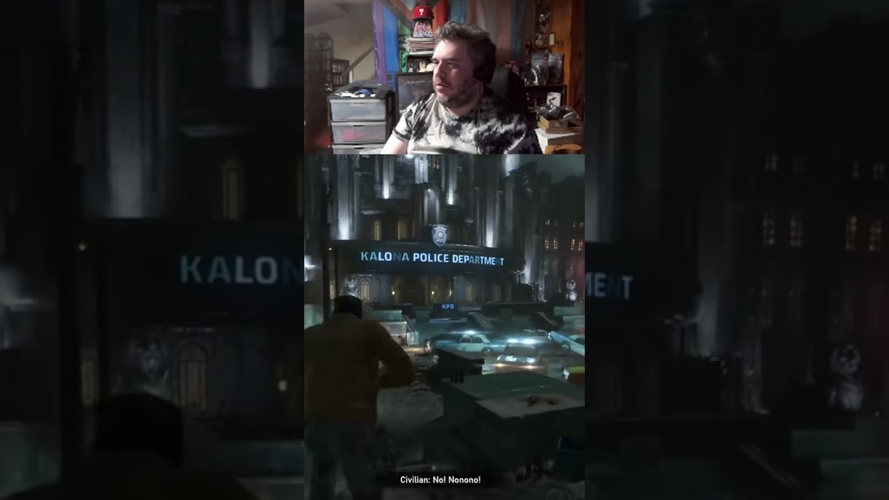 [Gears of War E-Day] It's The Resident Evil Police Station! | #fredcasden on #Twitch