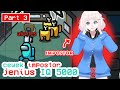 (Among Us Indonesia) Akting Jenius Cewek Impostor ini Sangat Unik. | Part 3 (Vtuber Indonesia)
