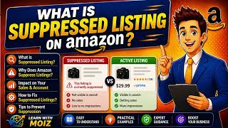 What is a Suppressed Listing on Amazon? | Amazon FBA Beginner Guide