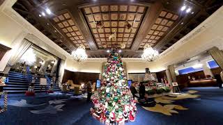 Drake Hotel Chicago at Christmas Time