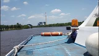Kapal Meranti Express, Pekanbaru - Perawang
