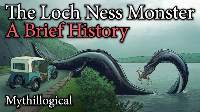 The Loch Ness Monster, A Brief History - Mythillogical - YouTube