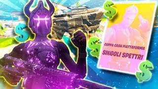 Con Il Barret Sono Troppo Forte Try Hard Nella Solo Cash Cup Di Fortnite