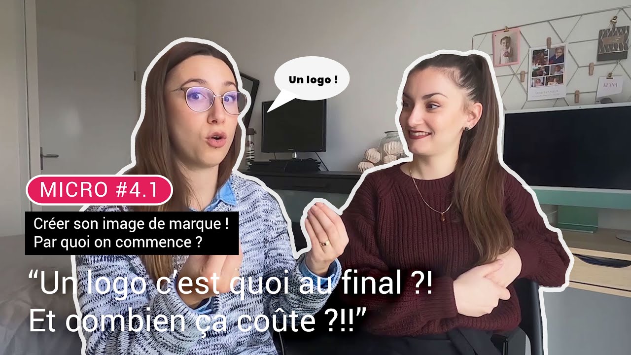 MICRO #4.1 - Créer son image de marque, par quoi on commence ?