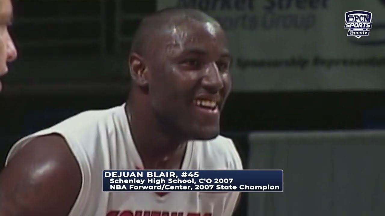 PIAA to Pro:  DeJuan Blair, NBA Forward/ Center (PIAA 2007)