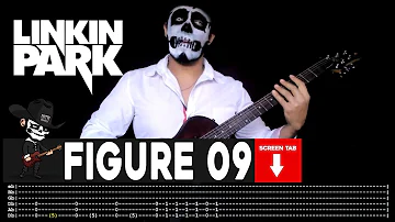 【LINKIN PARK】[ Figure 09 ] cover by Masuka | LESSON | GUITAR TAB