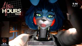 After Hours Demo [FNIA] | Night 1 | Gameplay Walkthrough