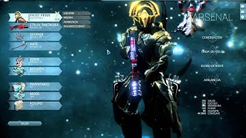 Warframe - Frost Prime