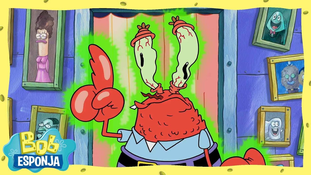 El examen médico de Don Cangrejo Bob Esponja en Español YouTube El examen médico de Don Cangrejo Bob Esponja en Español YouTube