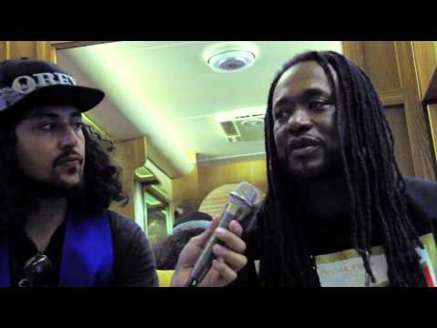 The Urban Nomad Interviews Rakim and Supernatural,...