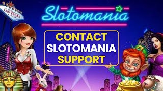 How to Contact Slotomania Support 2024?
