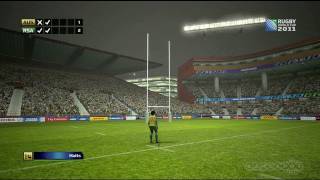 GameSpot Reviews - Rugby World Cup 2011 (PS3, Xbox 360)