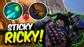 THE CLEANEST RIKTOR GAME EVER!? - Predecessor Ranked Gameplay