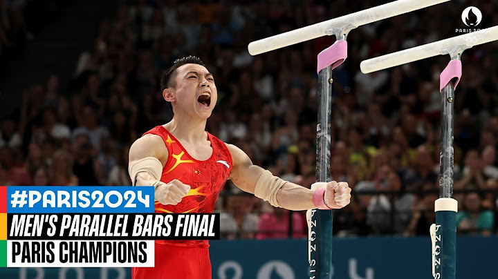 Men's Parallel Bars Final 🤸 | Paris Champions