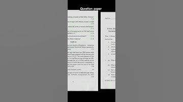 Electrical measurement & instrumentation ques paper of B.tech(ECE) 5th sem (2023) | #exam #ytshorts