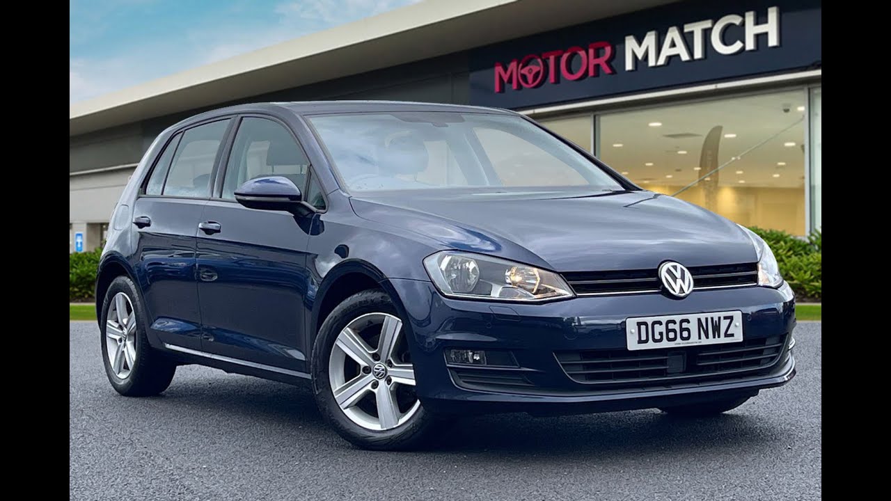 Used Volkswagen Golf 1.4 TSI BlueMotion Tech Match Edition DG66NWZ