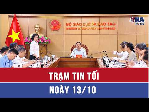 Evening News Brief 10/13: Oversight to Address Issues with Textbooks, Schools, and Teachers - VNA...