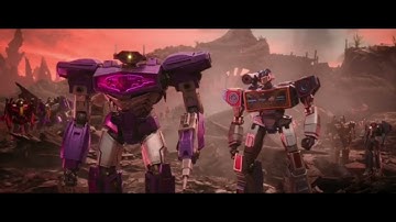 Transformers One, but I voice Soundwave