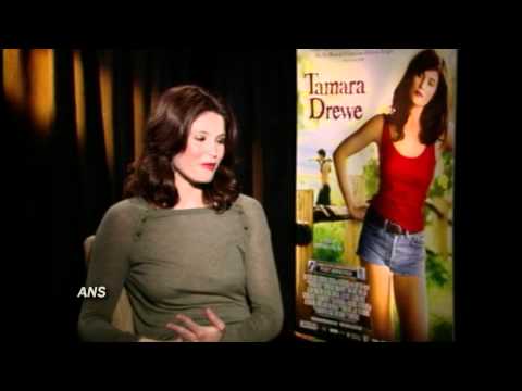 GEMMA ARTERTON ANS TAMARA DREW INTERVIEW