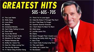 Tom Jones ,Paul Anka, Matt Monro, Engelbert , Elvis Presley - Oldies But Goodies 50&#39;s 60&#39;s 70&#39;s -