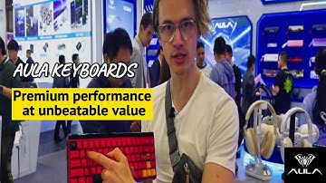 AULA F75: The Keyboard Big Brands Don