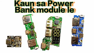 Which power bank module should you buy?