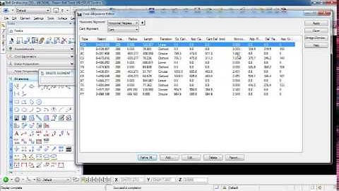 Bentley Rail Track - Cant Creation and Editing