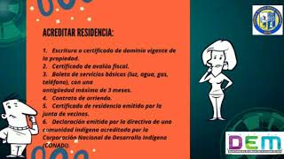Orientación para tramites del registro social de hogares.