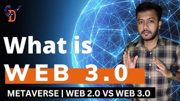 What is Web 3.0? | Hindi | Future of the Internet | Metaverse | Virtual reality | web 3.0 explained