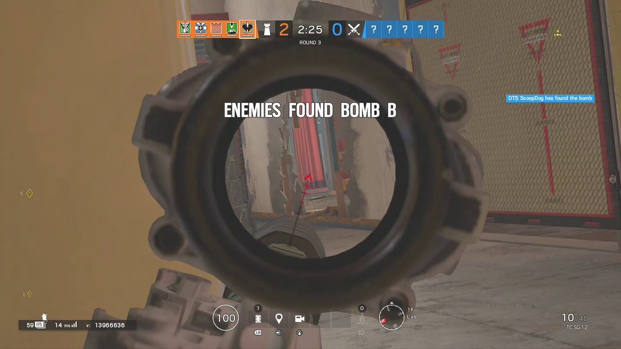 Quick 3k with kaid r6 ranked match - YouTube