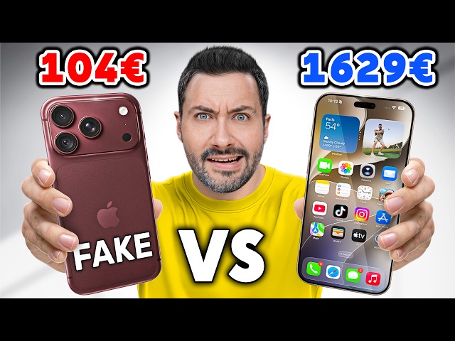 J'ai acheté un Faux iPhone 18 Pro Max à 104€ ! (c'est abusé)