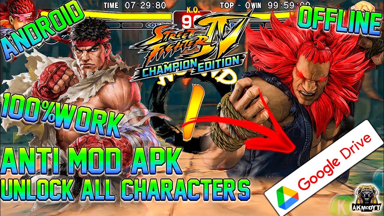 Hint Street Fighter V APK + Mod for Android.