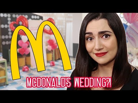 We Had A McDonald&#039;s Wedding In Hong Kong