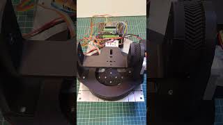 DSLR Camera Pan Tilt Mount + ps4 controller - Stand alone