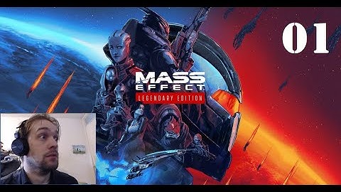 Part 1: A new beginning. Lets play Mass Effect Legendary Edition (BLIND)