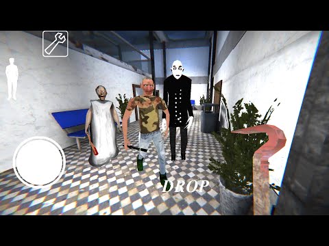Granny The Mall New Update Nosferatu And The Twins Inside Mall Granny The Mall Version 1 1