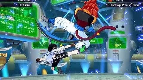 The TRUE Movement Tech [DBFZ]