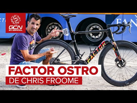 Video: Chris Froome no está convencido de los frenos de disco