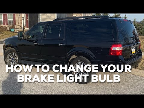 How To Replace the Taillight Bulb on a 2007 2017 Ford Expedition